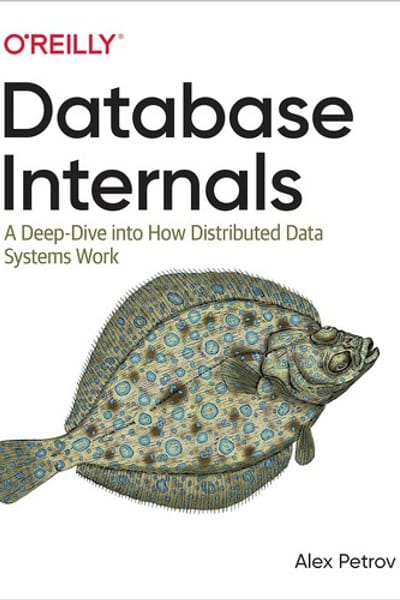 Database Internals cover