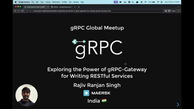 Exploring the Power of gRPC-Gateway for Writing RESTful Services recording
